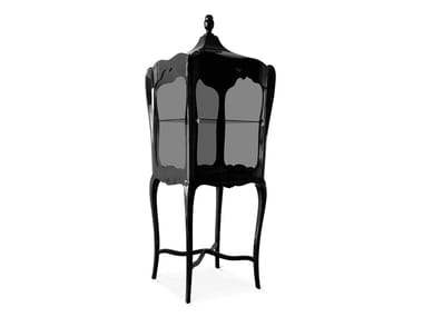 PALATINO - Mahogany display cabinet (Request Info).