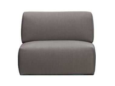 PALCHETTO - Modular fabric garden armchair (Request Info).