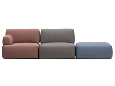 PALCHETTO - Sectional fabric garden sofa (Request Info).