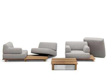 PALCO - Sectional modular garden sofa (Request Info).