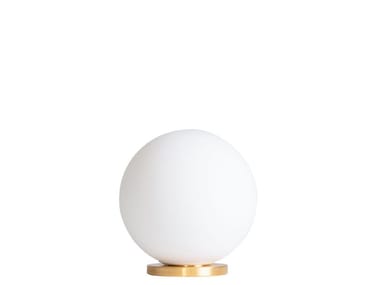 PALLINA - LED blown glass table lamp (Request Info).