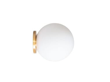 PALLINA - Blown glass wall lamp / ceiling lamp (Request Info).