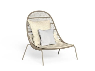 PANAMA - Rope garden armchair (Request Info).