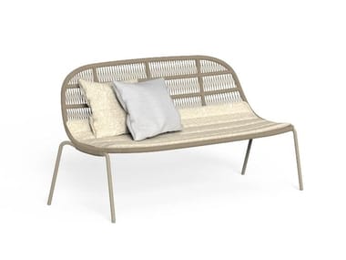 PANAMA - 2 seater rope garden sofa (Request Info).