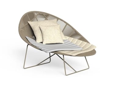 PANAMA - Relaxing rope garden armchair (Request Info).