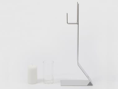 PANAREA - Steel candle holder (Request Info).