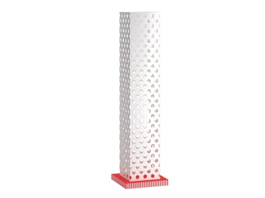PANDA - Perforated metal floor lamp (Request Info).