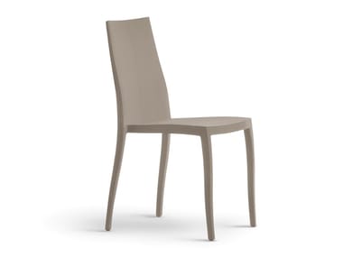 PANGEA - Stackable polypropylene chair (Request Info).