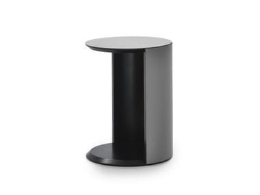 PAPIER - Round side table by I 4 Mariani