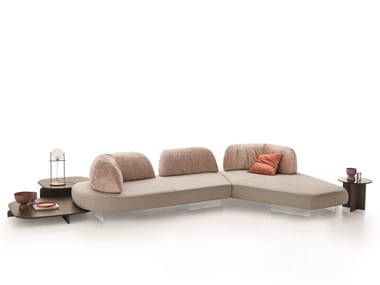 PAPILO - Corner sectional fabric sofa (Request Info).