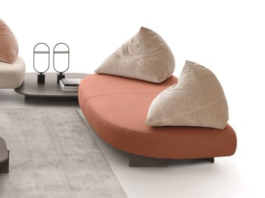 PAPILO - 3 seater fabric sofa (Request Info).