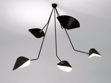 SPIDER PAR5BC - Adjustable metal ceiling lamp (Request Info).