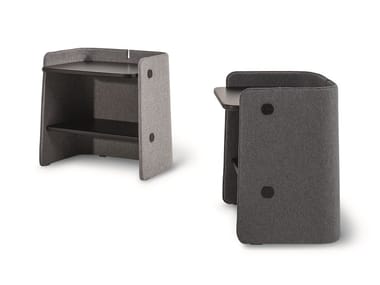 PARENTESI - Wooden bedside table (Request Info).