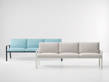 PARK LIFE - 3 seater fabric garden sofa (Request Info).