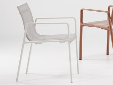 PARK LIFE - Stackable fabric garden chair (Request Info).