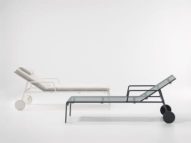 PARK LIFE - Recliner fabric sun lounger (Request Info).