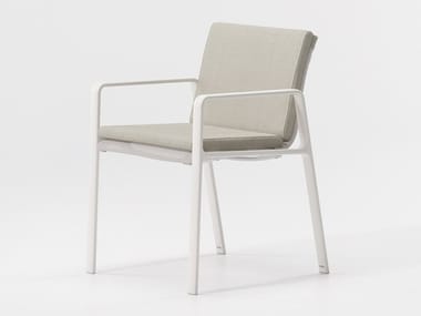 PARK LIFE - Upholstered stackable garden chair (Request Info).