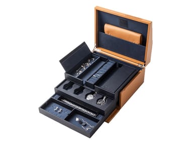 PASSION BOX - Leather jewel box (Request Info).