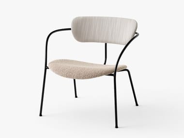 PAVILION AV11 - Fabric easy chair with armrests (Request Info).