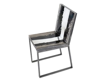 PEATLAND - Sled base chair by alcarol