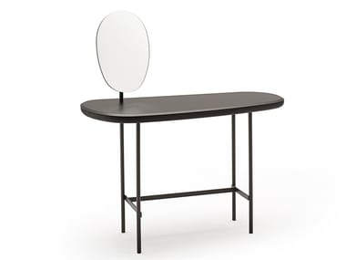 PEBBLE - Wooden secretary desk (Request Info).