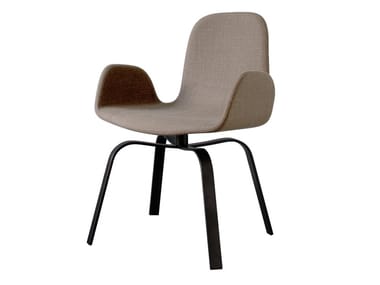 PEC - Swivel upholstered fabric chair (Request Info).