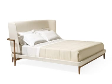 PEGASO - Double bed with upholstered headboard (Request Info).