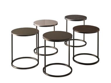 PEK - Round metal coffee table (Request Info).