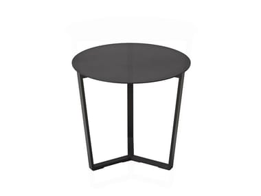 PERO - Round steel coffee table (Request Info).