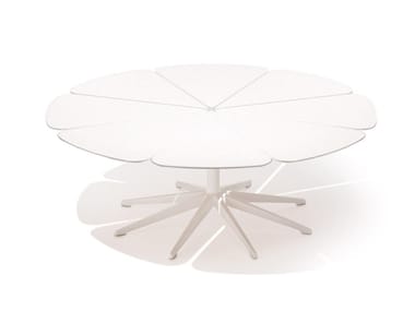 Petal - Polyurethane coffee table.