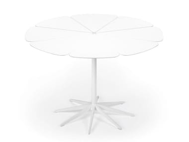 Petal - Round polyurethane table (inquiry for quote).