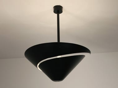 PETIT ESCARGOT - Metal ceiling lamp (Request Info).