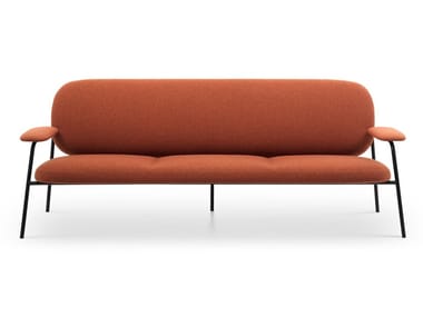 PHILO - 3 seater fabric sofa (Request Info).