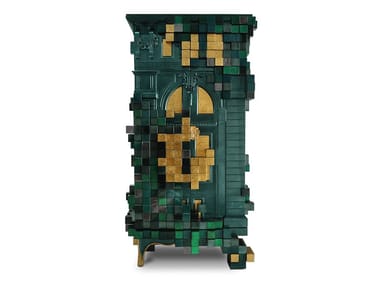 PICCADILLY - Poplar highboard with doors (Request Info).