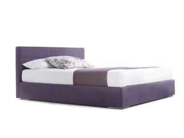 PICOLIT - Bed with removable cover with upholstered headboard (Request Info).