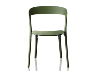 PILA - Stackable multi-layer wood chair (Request Info).