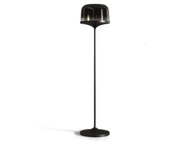 PIN - Blown glass floor lamp (Request Info).