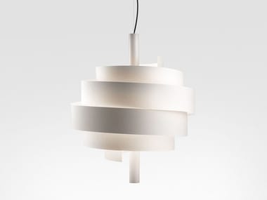 PIOLA - LED plastic pendant lamp (Request Info).