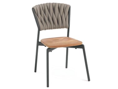 PIPER 220 - Polyester garden chair (Request Info).