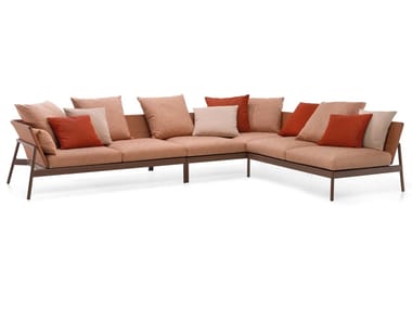 PIPER - Sectional modular Batyline¢ç garden sofa (Request Info).