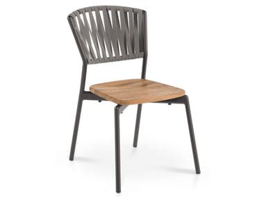 PIPER 120 - Stackable garden chair (Request Info).