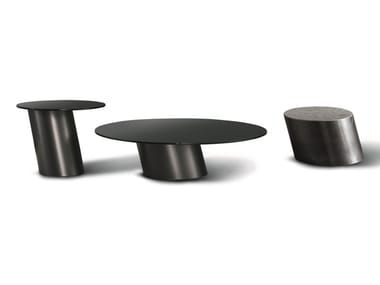 PISA - Oval metal coffee table (Request Info).