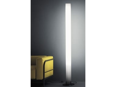 PISTILLO - Methacrylate floor lamp with dimmer (Request Info).