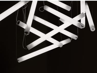 PISTILLO - Dimmable methacrylate pendant lamp (Request Info).