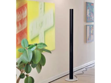 PISTILLONE - LED painted metal floor lamp (Request Info).