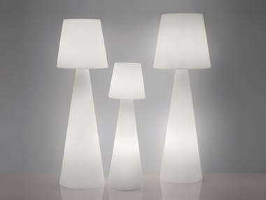 PIVOT - Polyethylene floor lamp (Request Info).