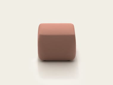 PIX CUBO - Square fabric pouf (Request Info).