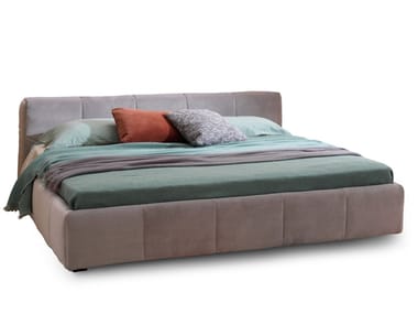PIXEL BOX - Upholstered fabric storage bed (Request Info).