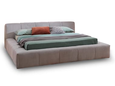 PIXEL BOX LARGE - Upholstered fabric storage bed (Request Info).