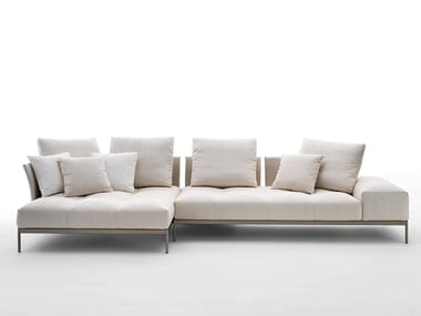 PIXEL LIGHT INDOOR - Sectional fabric sofa (Request Info).